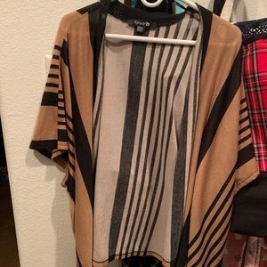 Poncho sweater
